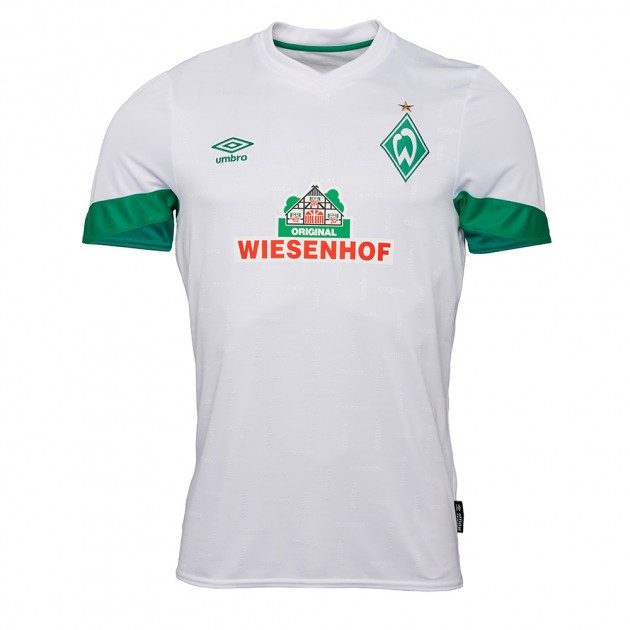 Tailandia Camiseta Werder Bremen Segunda equipo 2021-22